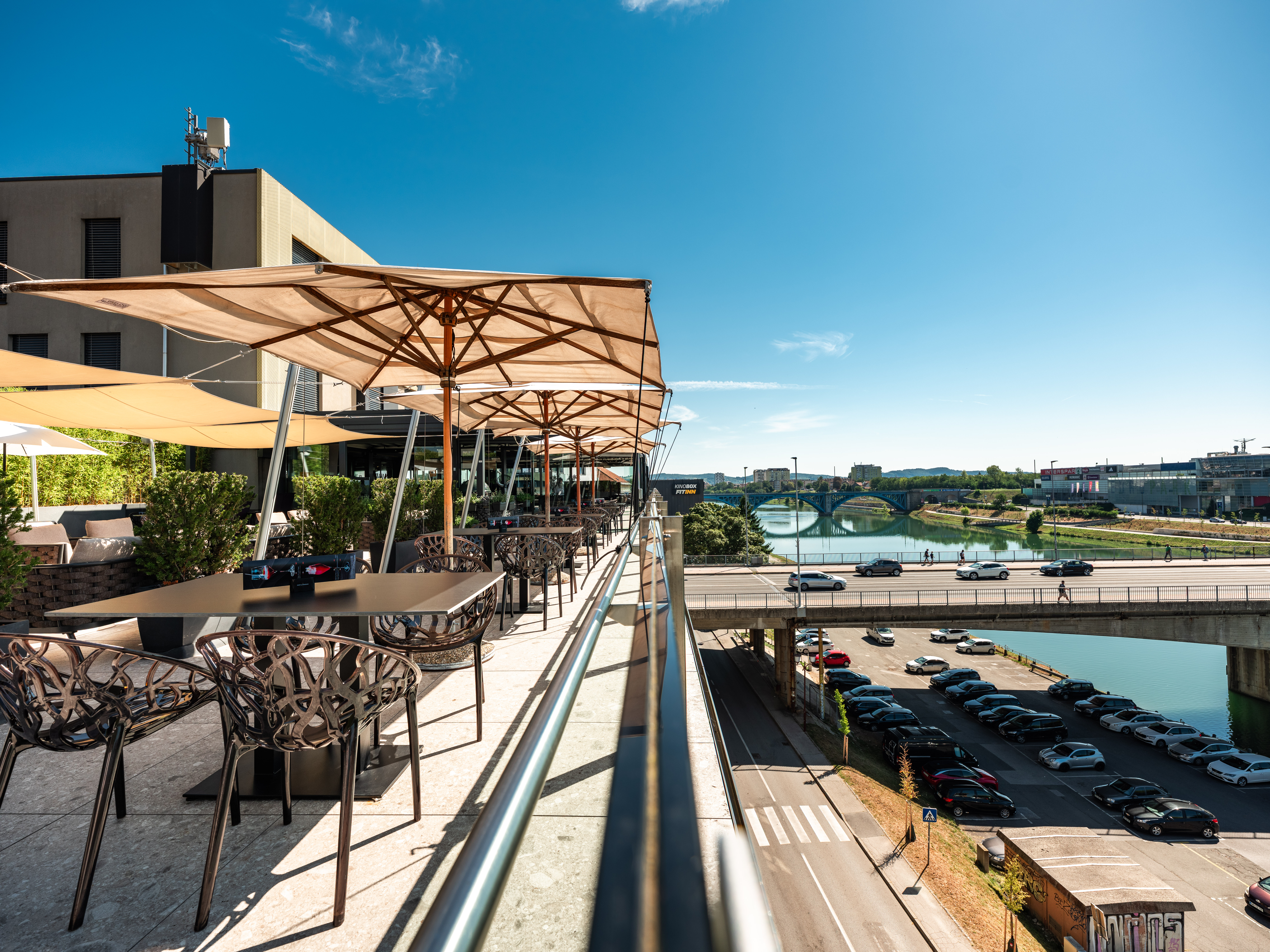 Pristajalna stran kampanje za dogodke v Hotelu City Maribor